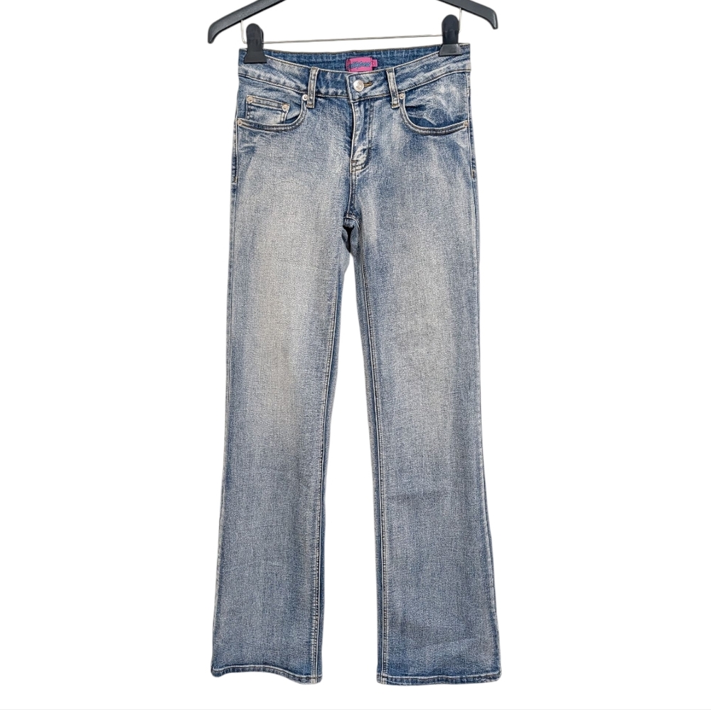NWT Edikted Jeans Light Wash Wide Leg Women's S Denim